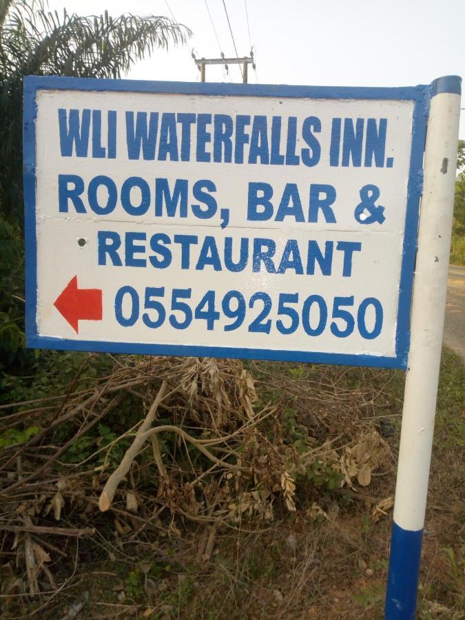 Wli Waterfalls Inn Wli Afegame Eksteriør billede
